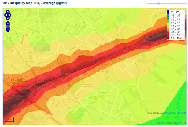 Bron: atmosys.eu/atmosys/faces/services-annual-maps.jsp